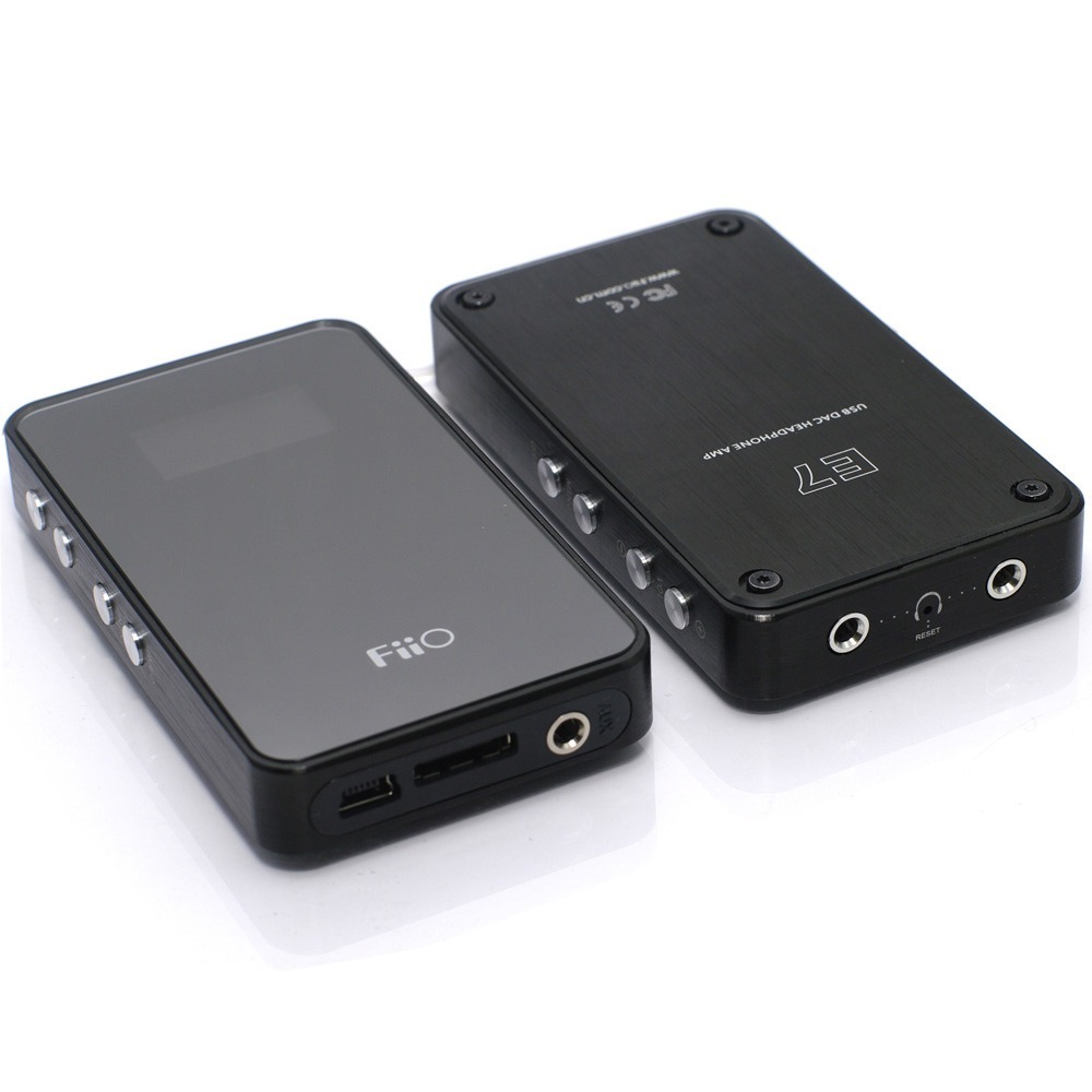 Усилитель для наушников транзисторный FiiO E7 Black