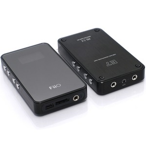 Усилитель для наушников транзисторный FiiO E7 Black