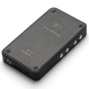 Усилитель для наушников транзисторный FiiO E7 Black