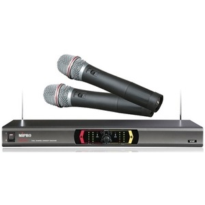 Радиосистема на два микрофона MIPRO MR-123/MH-203A V3 V4 CON