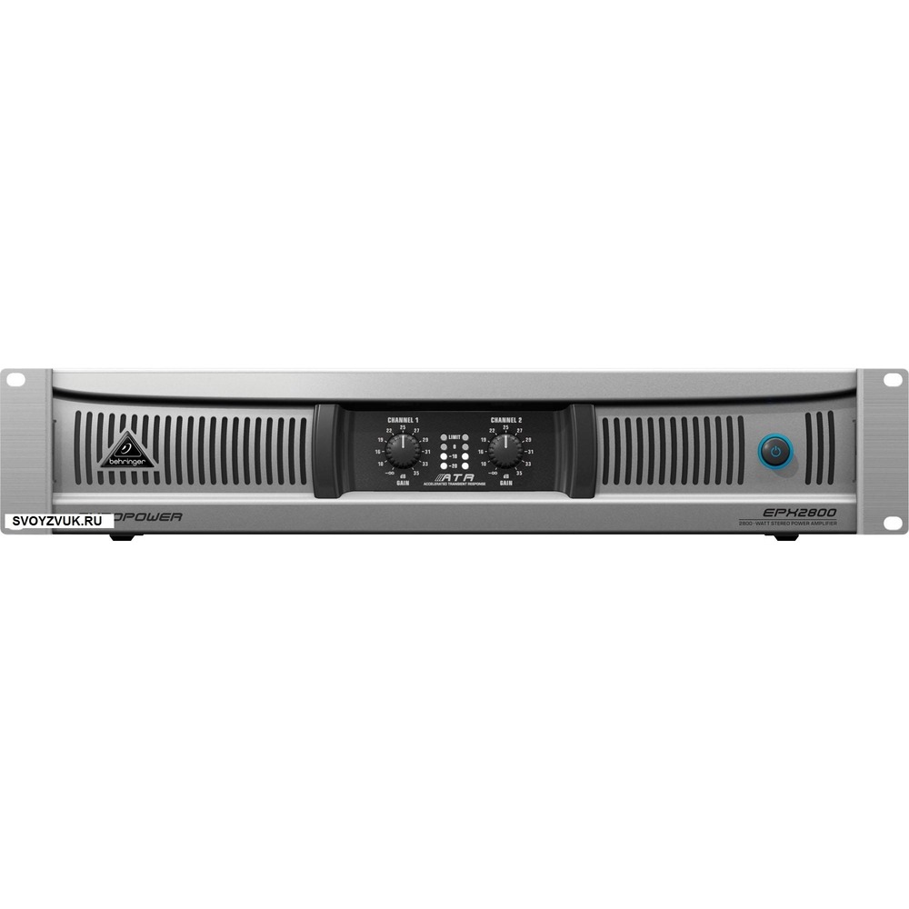 Усилитель мощности (концертный) Behringer EPX 2800 EUROPOWER