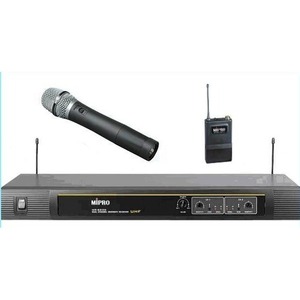 Радиосистема с ручным передатчиком MIPRO MR-823D/MH-MT801A U11 U14 DYN