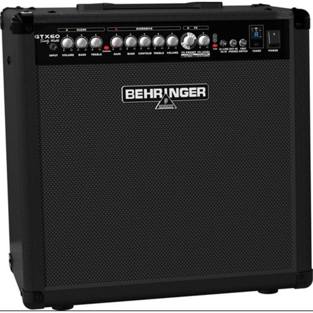Гитарный комбо Behringer GTX 60 GUITAR AMPLIFIER
