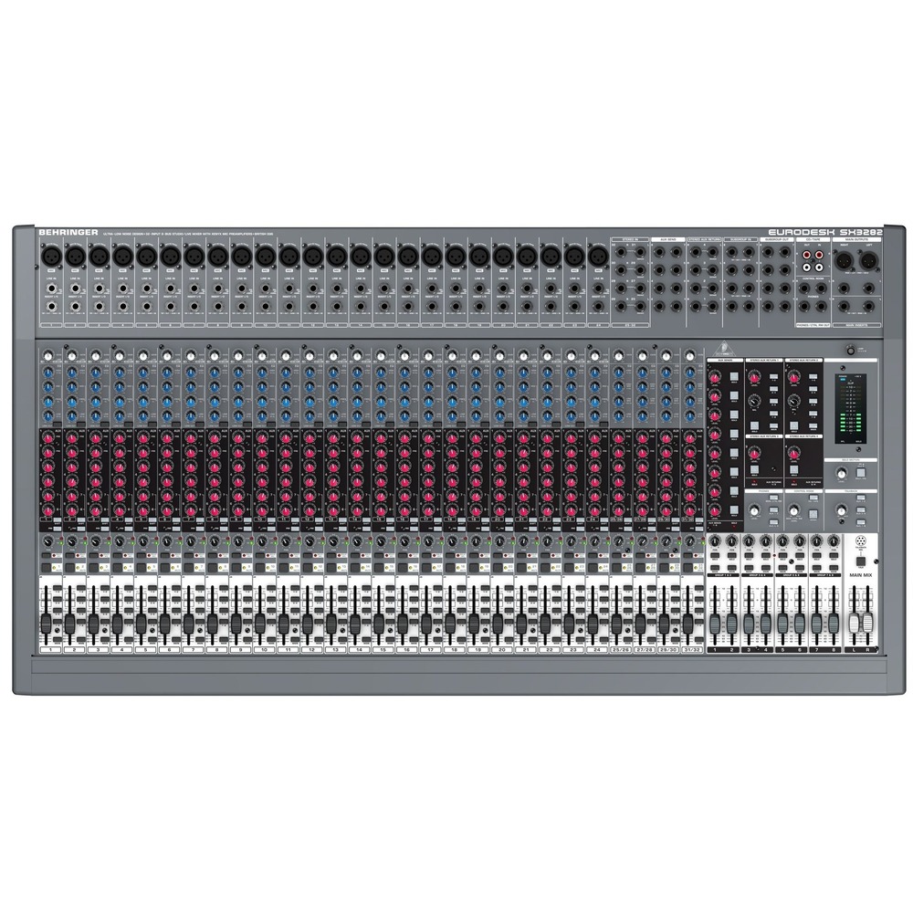 Аналоговый микшер Behringer SX 3282 EURODESK