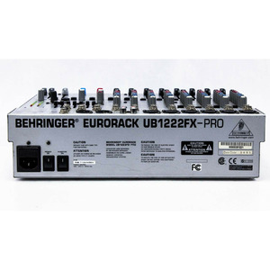Аналоговый микшер Behringer UB1222FX-PRO EURORACK