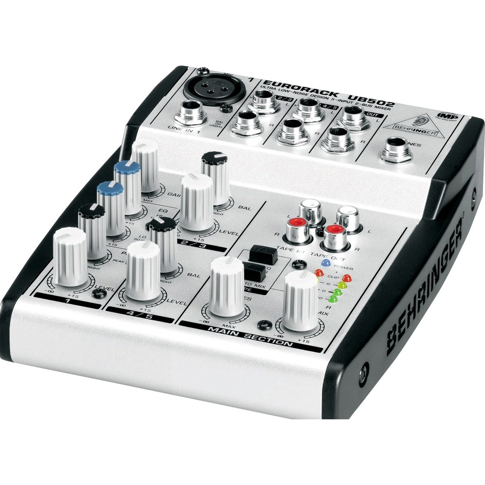 Аналоговый микшер Behringer UB502 EURORACK