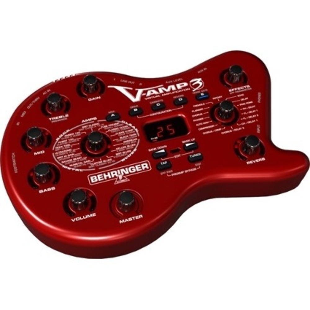 Гитарная педаль эффектов/ примочка Behringer V-AMP 3