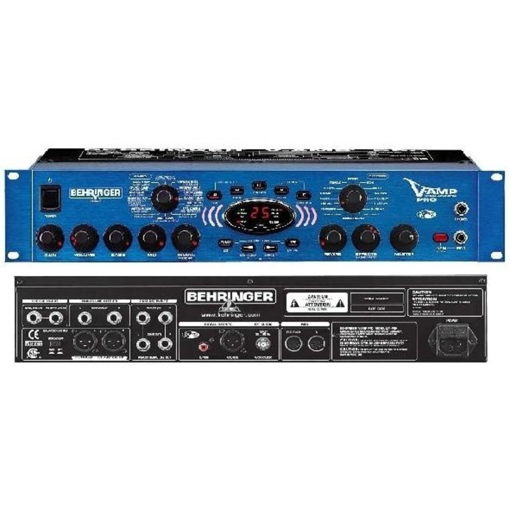Гитарная педаль эффектов/ примочка Behringer V-AMP PRO