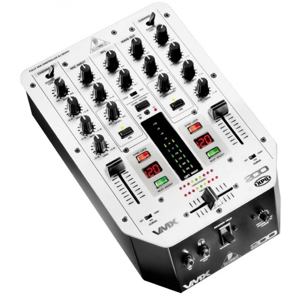 DJ микшерный пульт Behringer VMX 200 PRO MIXER