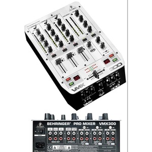 DJ микшерный пульт Behringer VMX 300 PRO MIXER