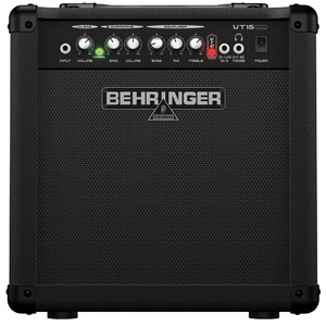 Гитарный комбо Behringer VT 15CD VIRTUBE