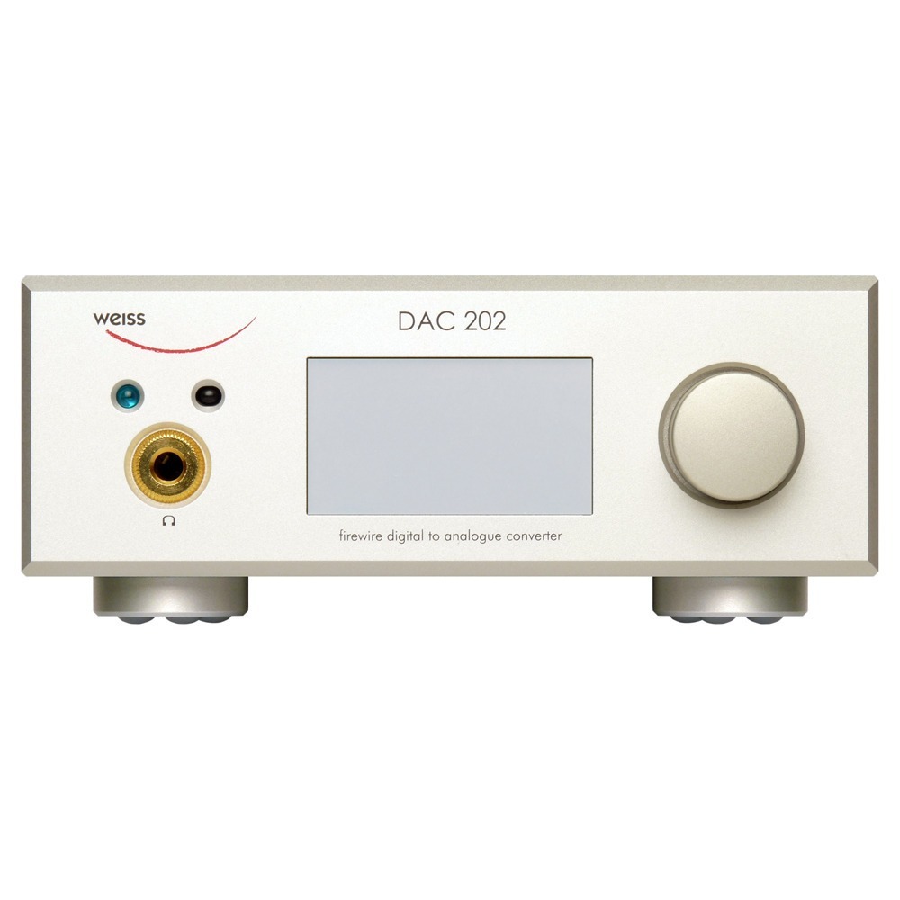 ЦАП транзисторный Weiss DAC202U Silver