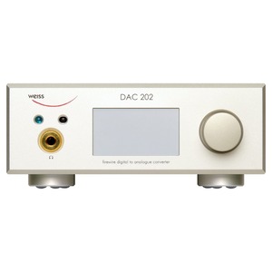 ЦАП транзисторный Weiss DAC202U Silver
