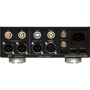 ЦАП транзисторный Weiss DAC202U Black