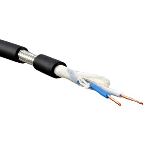 Микрофонный кабель на метраж Canare L-2T2S BLK