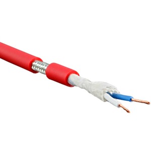 Микрофонный кабель на метраж Canare L-2T2S RED