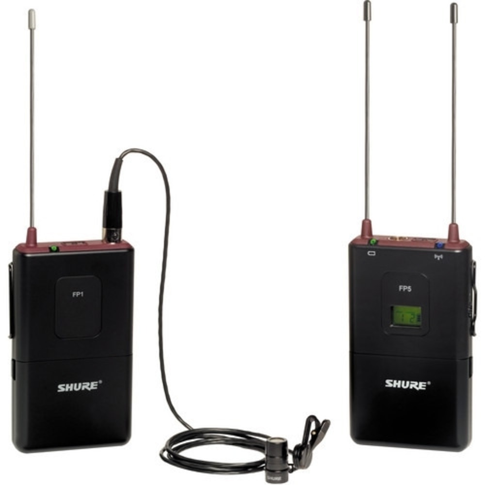 Радиосистема инструментальная универсальная Shure FP15/83 R5 800 - 820 MHz