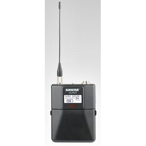 Передатчик для радиосистемы ручной Shure ULXD1 P51 710-782 MHz Bodypack Transmitter