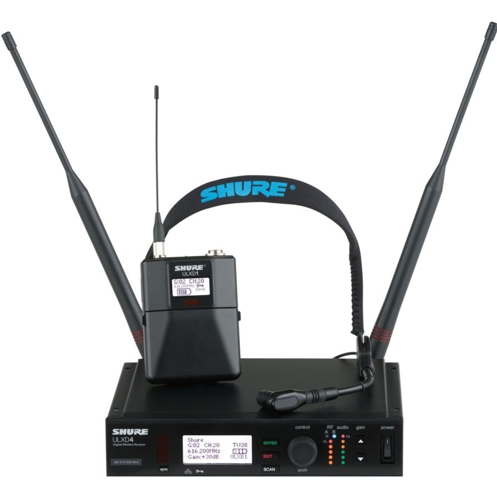 Радиосистема с ручным передатчиком Shure ULXD14/30 P51 710 - 782 MHz
