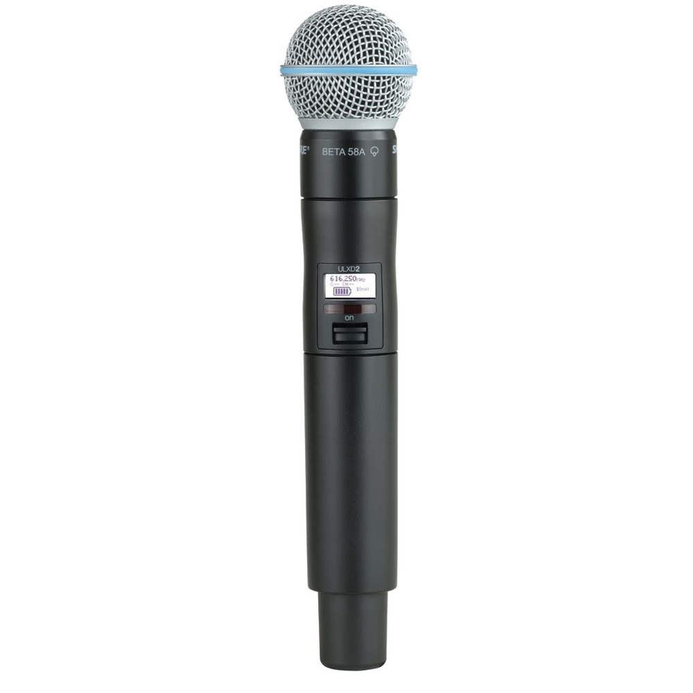 Радиосистема с ручным передатчиком Shure ULXD2/BETA58 P51 710-782 MHz
