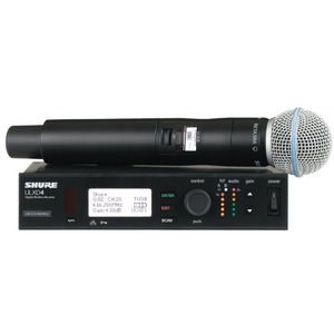 Радиосистема с ручным передатчиком Shure ULXD24/BETA58 P51 710-782 MHz