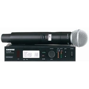 Радиосистема с ручным передатчиком Shure ULXD24/SM58 P51 710-782 MHz