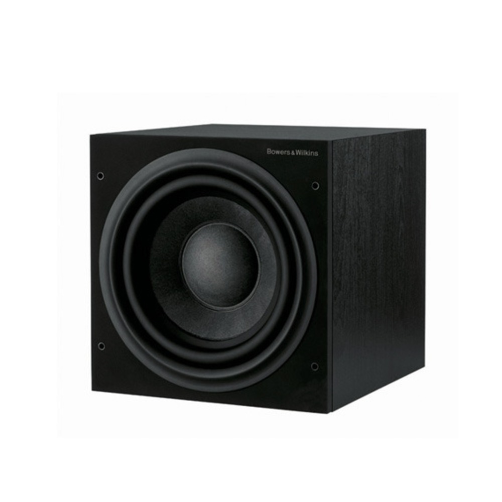 Сабвуфер закрытого типа B&W ASW608 Black Soft Touch