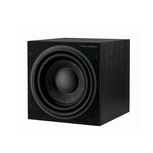 Сабвуфер закрытого типа B&W ASW608 Black Soft Touch