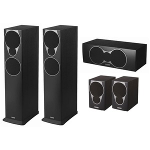 Комплект акустических систем Mission MX4 + MX1 + MXC1 Black