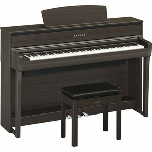 Пианино цифровое Yamaha CLP-675DW