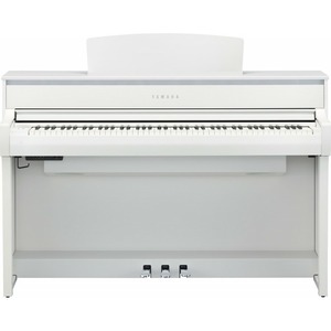 Пианино цифровое Yamaha CLP-675WH