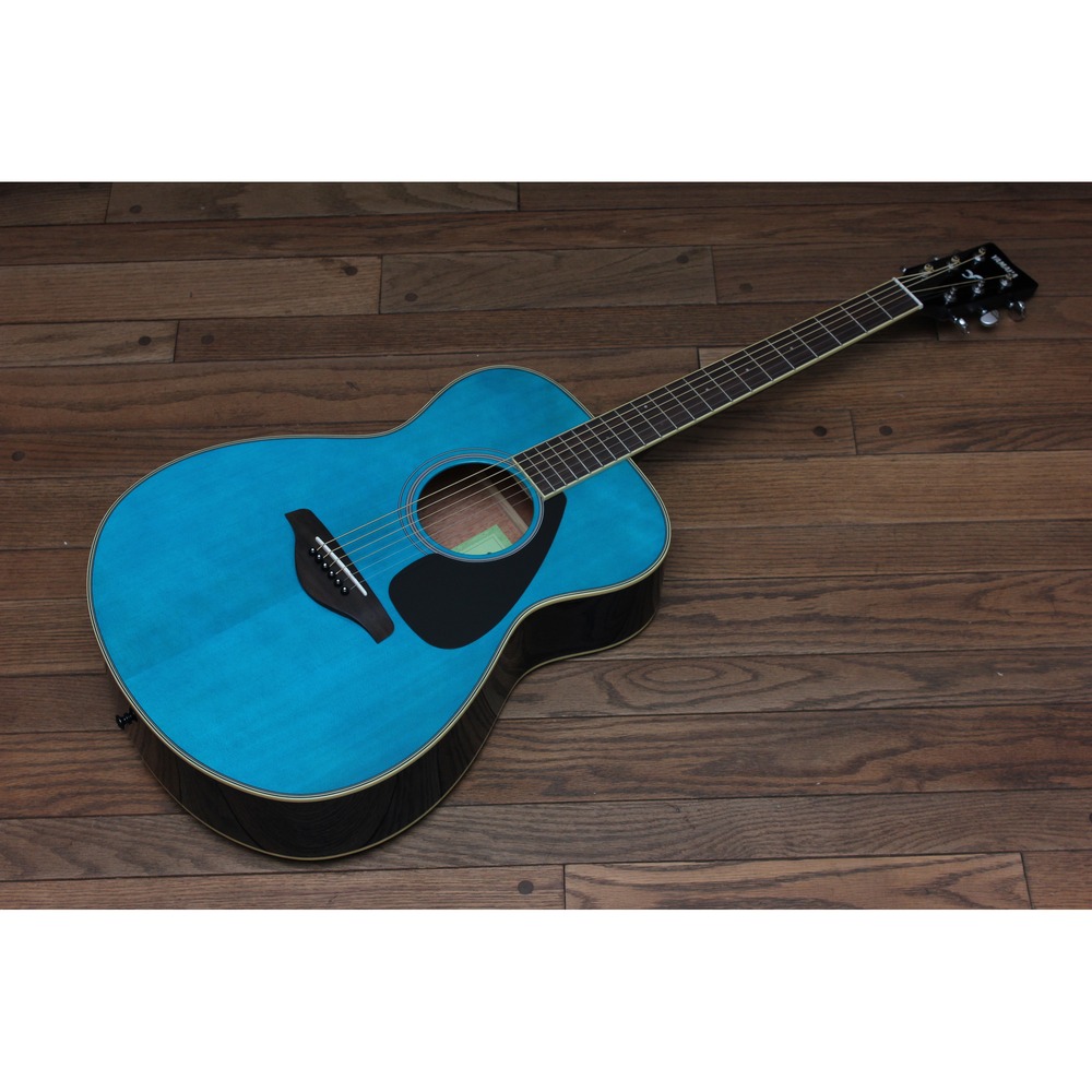 Акустическая гитара Yamaha FS820 Turquoise