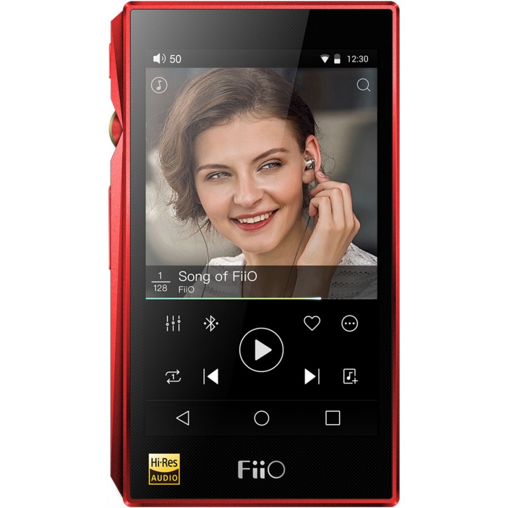 Цифровой плеер Hi-Fi FiiO X5-III Red