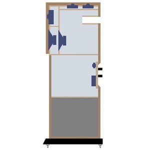 Напольная акустика NEAT XLi Walnut