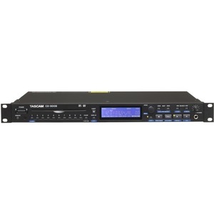 Студийный рекордер/проигрыватель TASCAM CD-500B