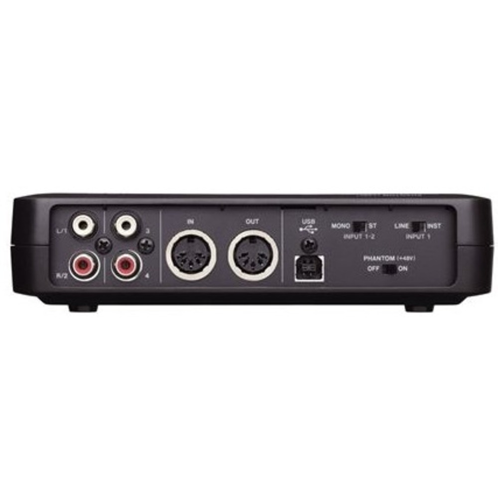 Внешняя звуковая карта с USB TASCAM US-200