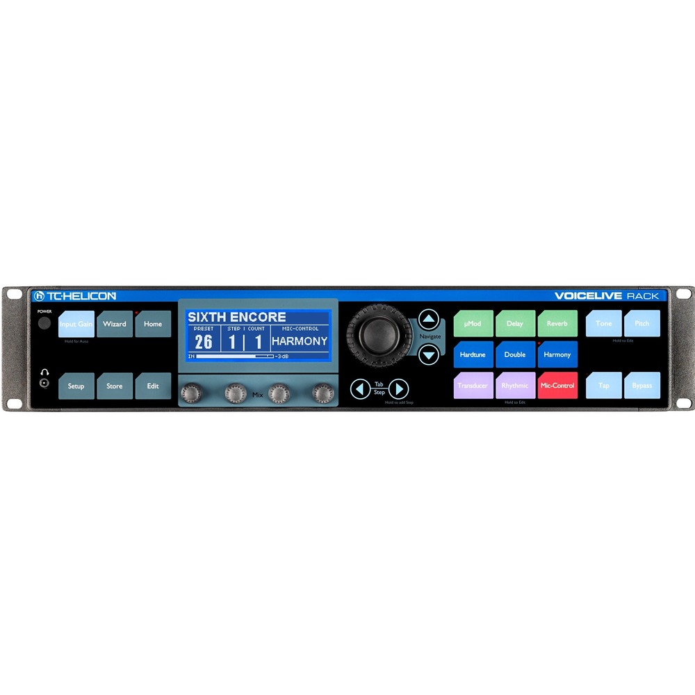 Процессор эффектов TC HELICON VOICELIVE RACK