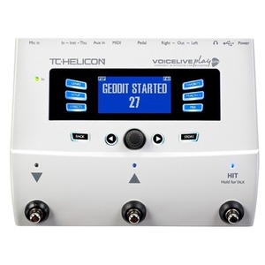 Процессор эффектов TC HELICON VOICELIVE PLAY GTX