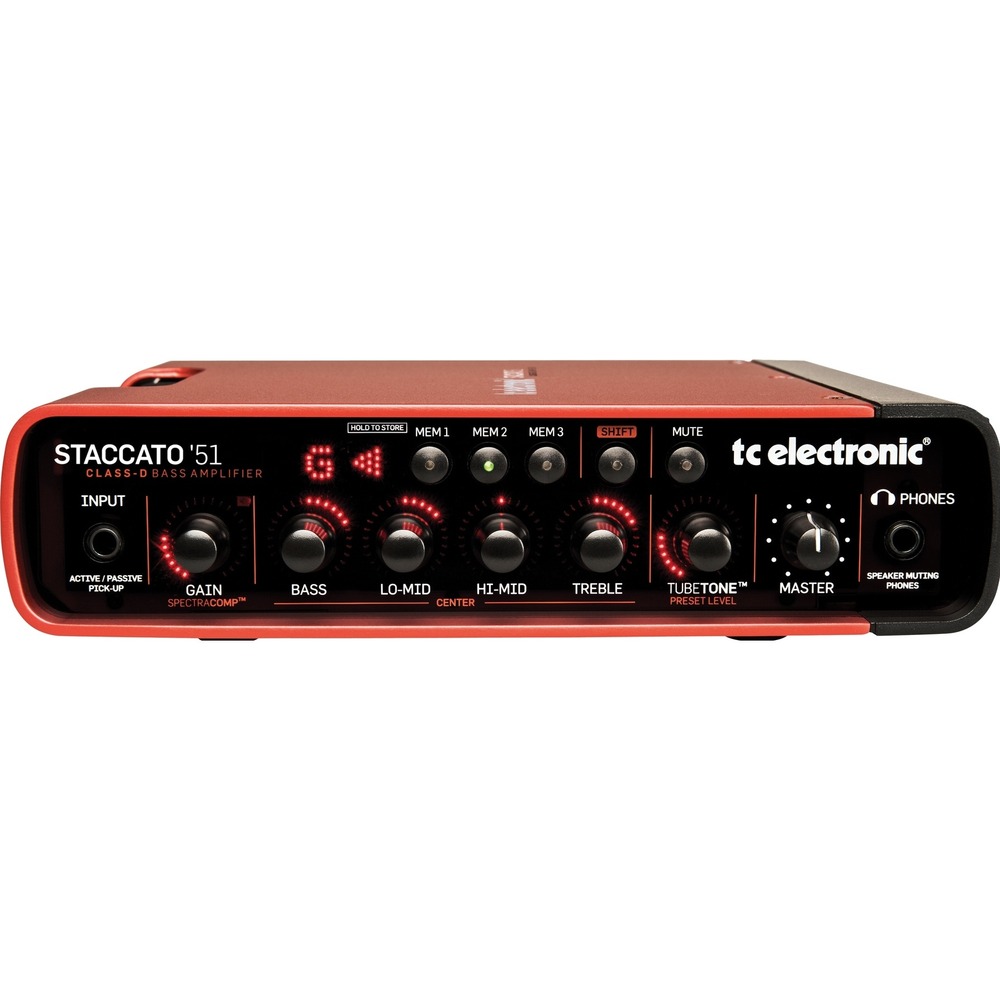 Басовый усилитель Tc Electronic Staccato 51