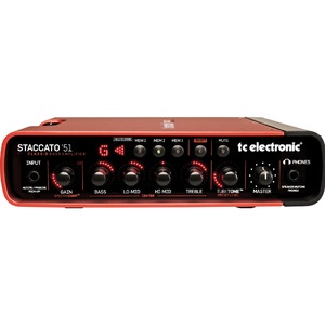 Басовый усилитель Tc Electronic Staccato 51