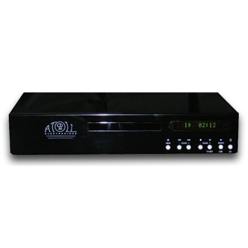 CD проигрыватель Atoll CD30T Black