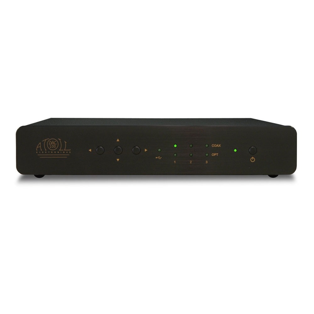 ЦАП транзисторный Atoll DAC100 SE Black