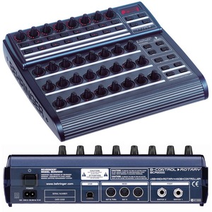 Миди контроллер Behringer BCR 2000 B CONTROL ROTARY