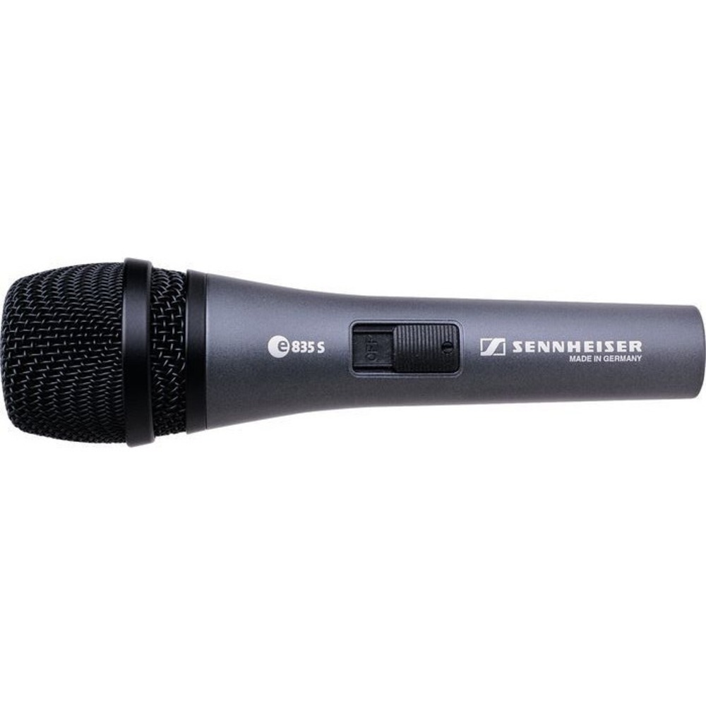 Вокальный микрофон (динамический) Sennheiser E 835-S