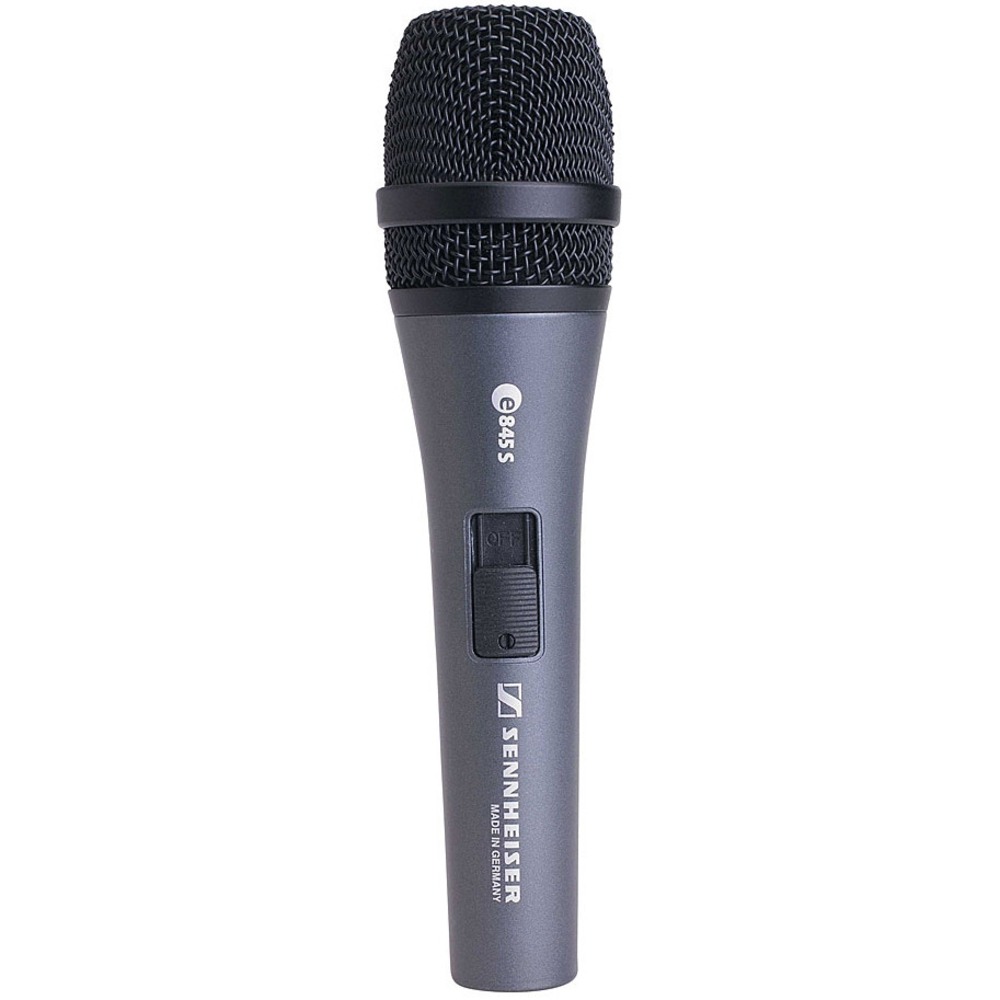 Вокальный микрофон (динамический) Sennheiser E 845-S
