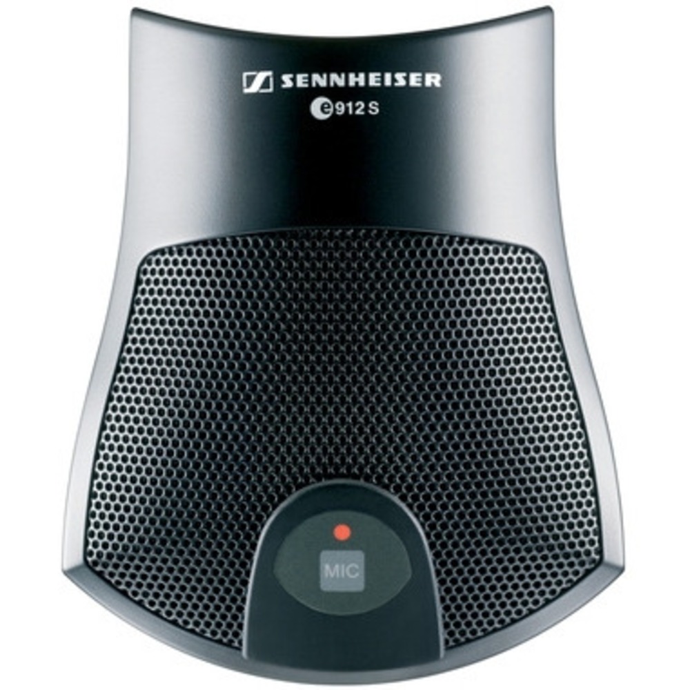 Микрофон поверхностный Sennheiser E 912 S Bk