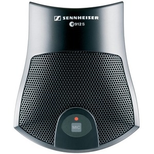 Микрофон поверхностный Sennheiser E 912 S Bk