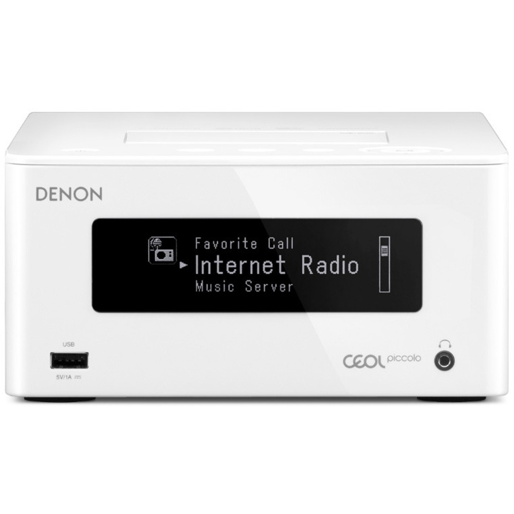 Стерео ресивер Denon DRA-N5 White