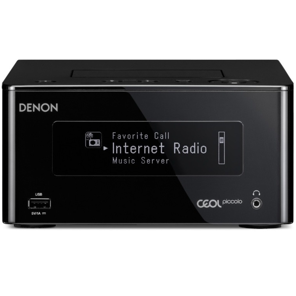 Стерео ресивер Denon DRA-N5 Black