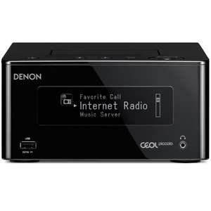 Стерео ресивер Denon DRA-N5 Black